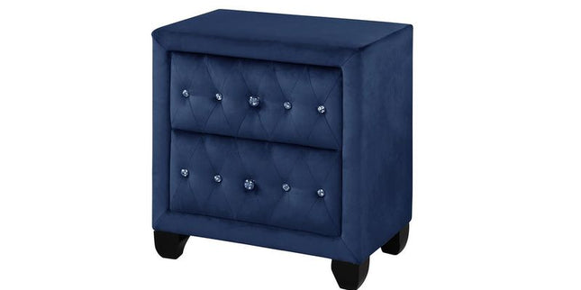 1181 Sophia Nightstand in Navy Blue