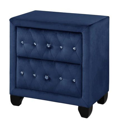 1181 Sophia Nightstand in Navy Blue