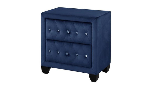 1181 Sophia Nightstand in Navy Blue