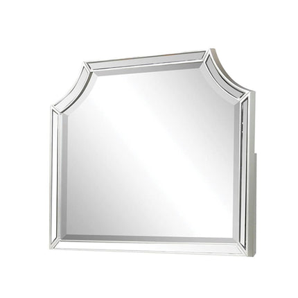 1191 Harmony Mirror in Silver
