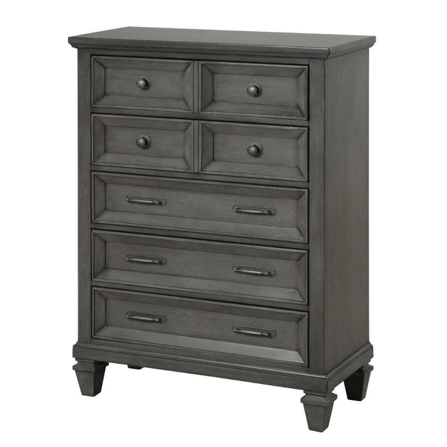 1251 Hamilton Chest in Grey