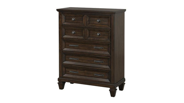 1251 Hamilton Chest in Walnut
