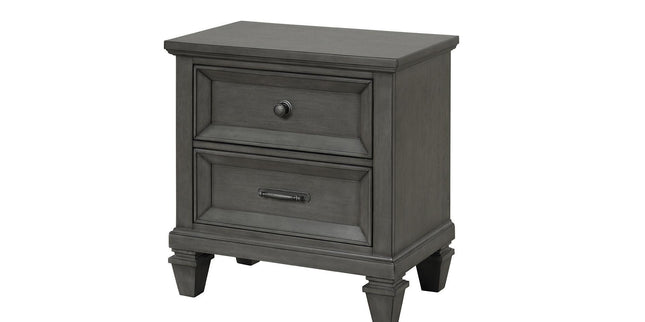 1251 Hamilton Nightstand in Grey