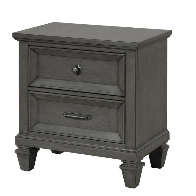 1251 Hamilton Nightstand in Grey