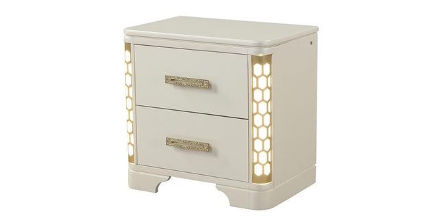 1291 Jasmine Nightstand in Beige