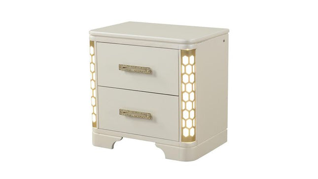 1291 Jasmine Nightstand in Beige