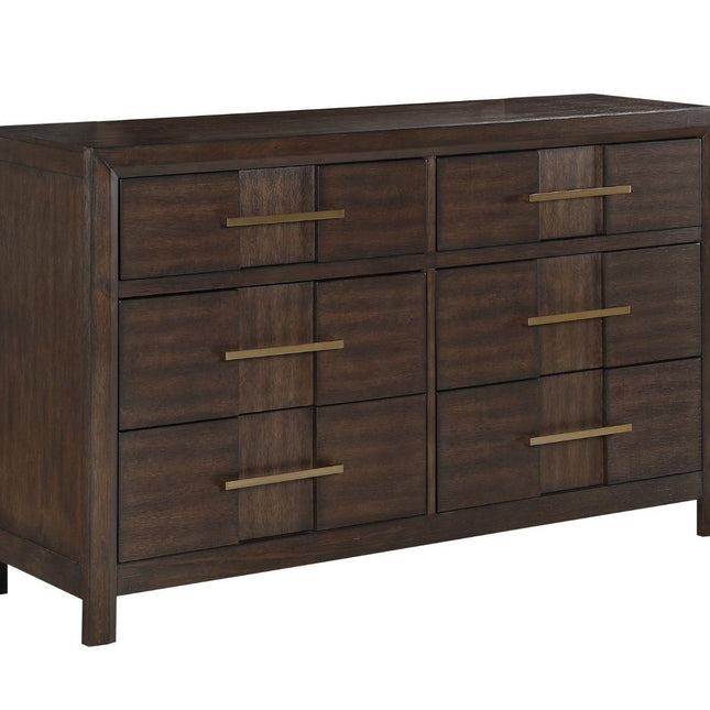 1441 Kenzo Dresser in Dark Walnut