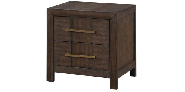 1441 Kenzo Nightstand in Dark Walnut