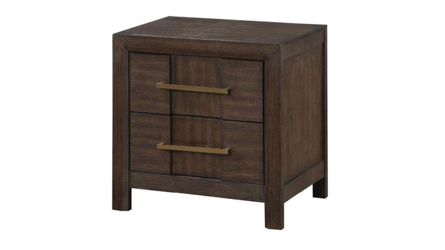 1441 Kenzo Nightstand in Dark Walnut