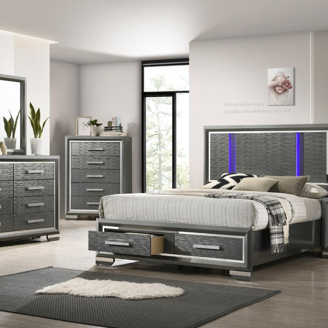 1461 Juliette Queen Bedroom Set