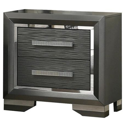 1461 Juliette Nightstand in Gray