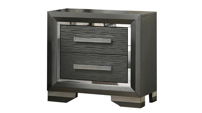 1461 Juliette Nightstand in Gray