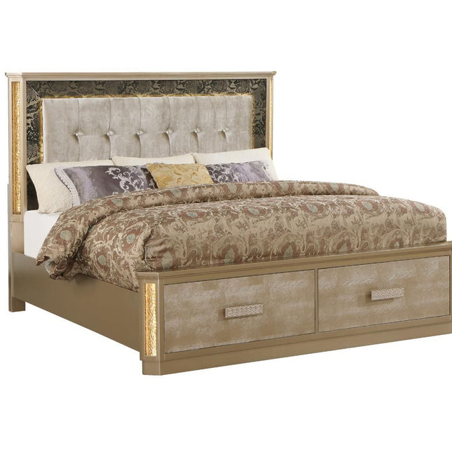 1641 Medusa Queen Bed