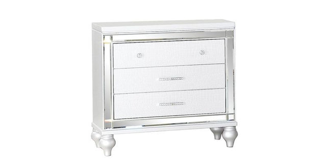 1714 Sterling Nightstand in White