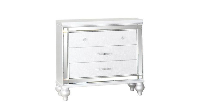1714 Sterling Nightstand in White
