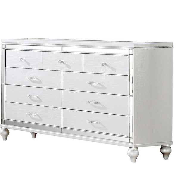 1714 Sterling Dresser in White