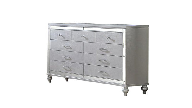 1814 Sterling Dresser in Silver