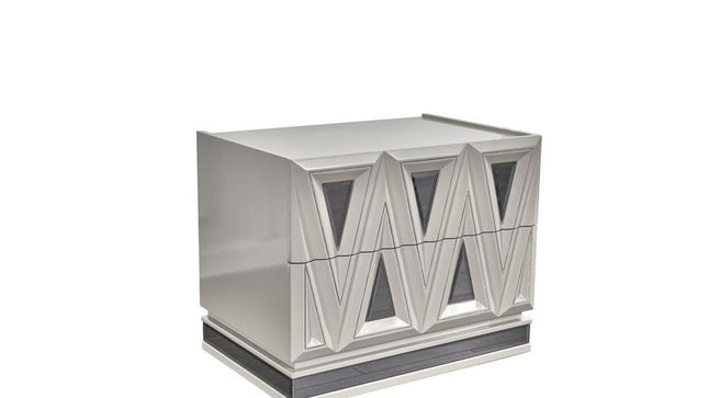 1741 Lavita Nightstand in Gray