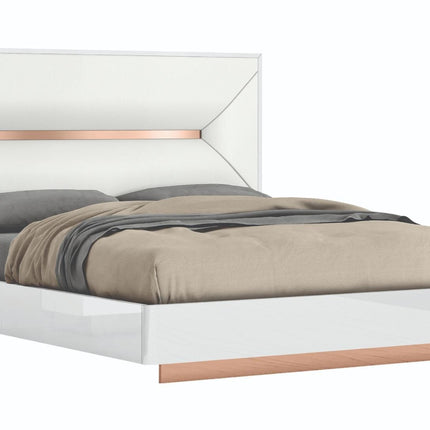 2071 Talia Queen Bed in White