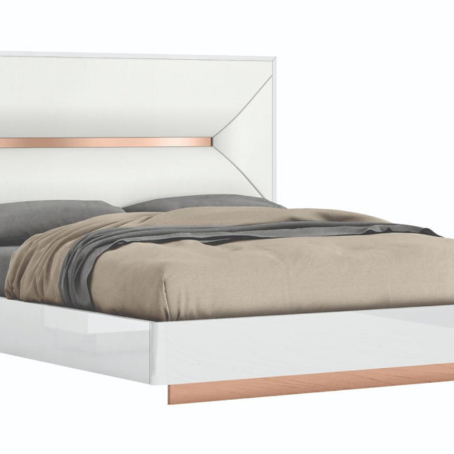 2071 Talia Queen Bed in White
