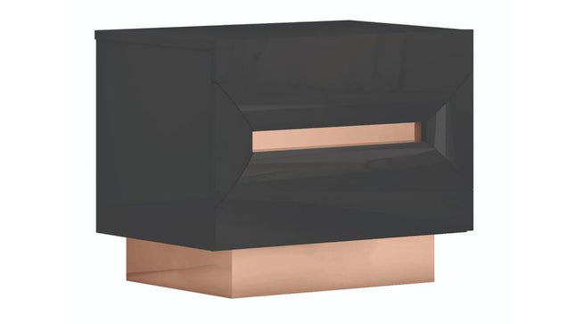 2071 Talia Nightstand in Black