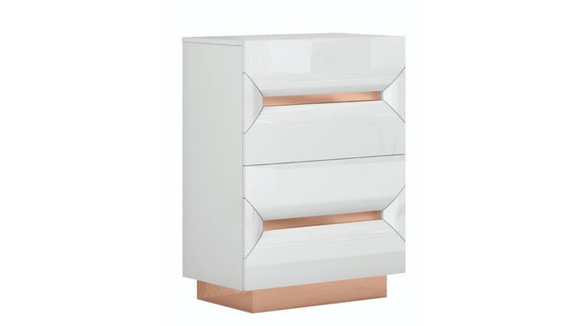 2071 Talia Chest in White