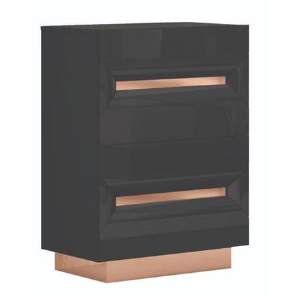 2071 Talia Chest in Black
