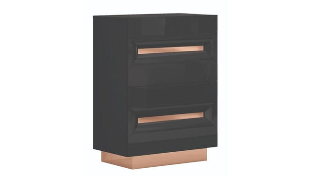 2071 Talia Chest in Black