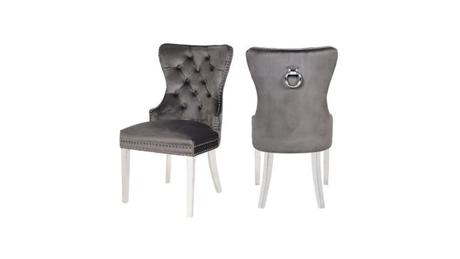 CH60 Erica Stainless Steel Chairs