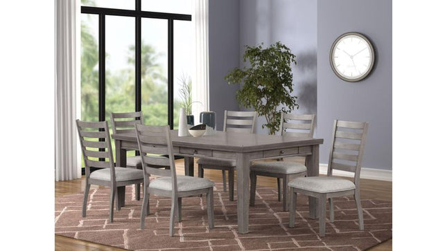 1550 Lilly Dining Table in Gray