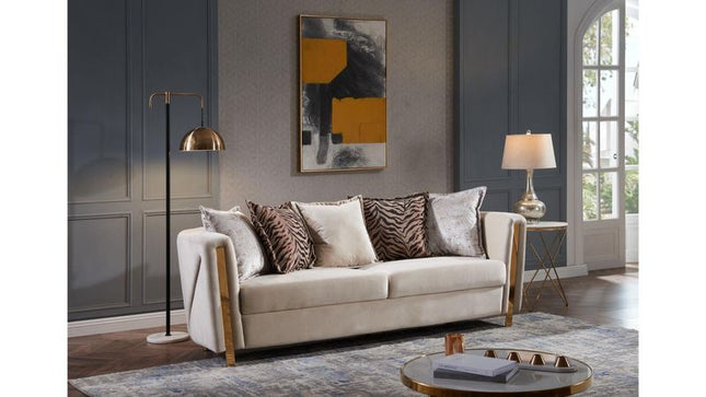 Chanelle Sofa Cream