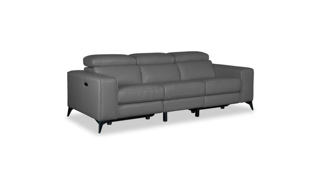 1865 Amiyah Power Recliner Sofa in Gray