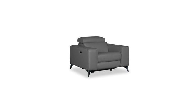 1865 Amiyah Power Recliner Chair in Gray