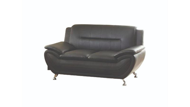 3350 Spruce Loveseat in Black