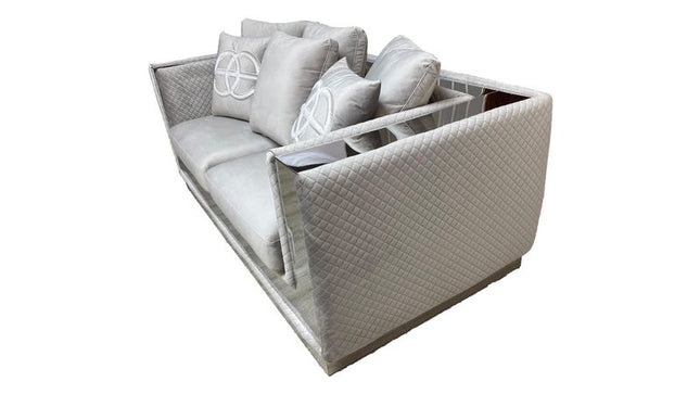 4025 Eros Loveseat Beige