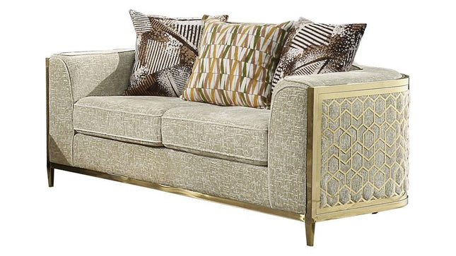 5625 Alana Loveseat Beige