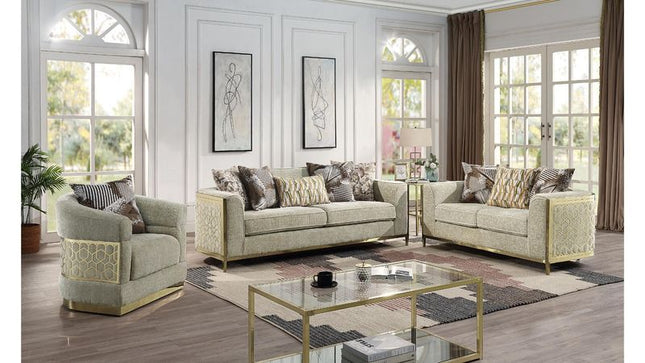 5625 Alana Living Room Beige