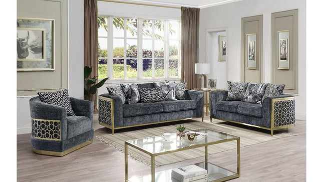 5625 Alana Living Room Grey
