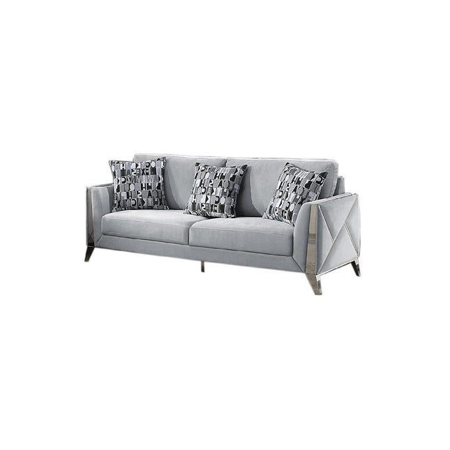 Diana Sofa Silver