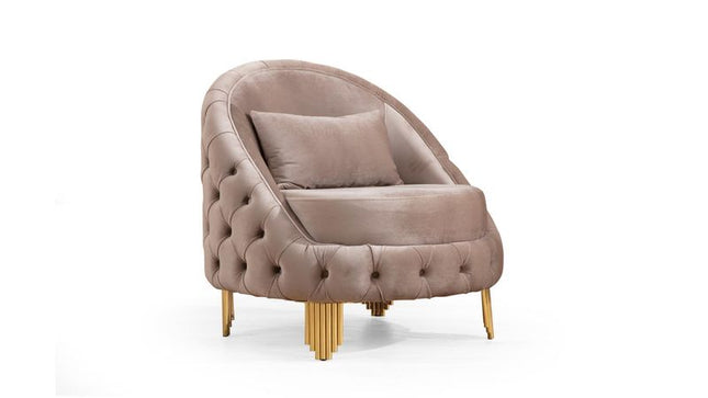 6725 Vanessa Chair Taupe