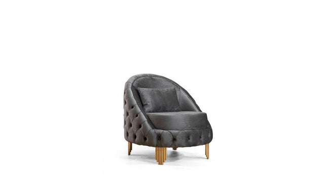 6725 Vanessa Chair Grey