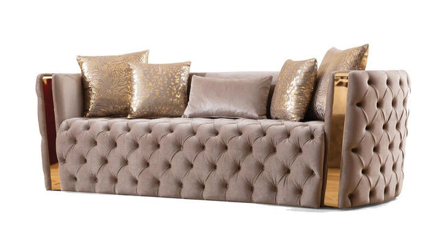 Naomi Sofa Taupe