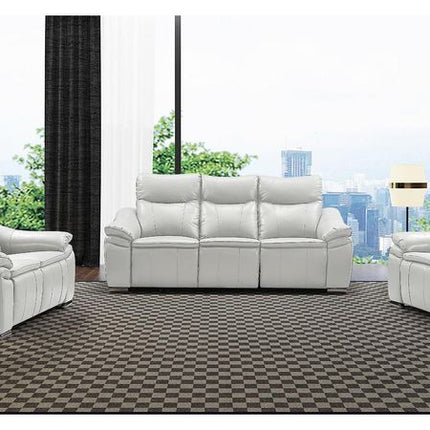 8565 Verona Power Recliner Living Room Set in Beige