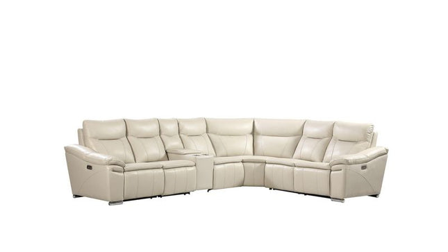 2175 Eliana Power Recliner Living Room Set in Beige