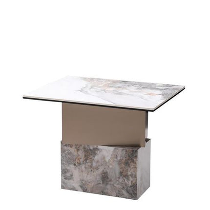 319 Tasma Marble End Table