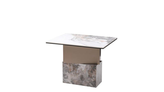 319 Tasma Marble End Table