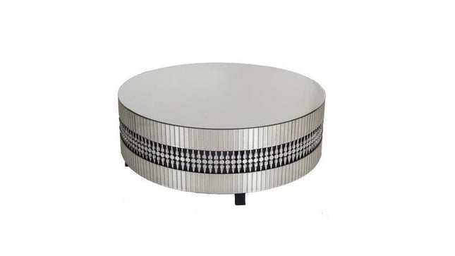 FN076 Round Mirror Coffee Table
