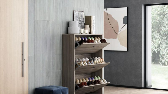 SHR03 - Shoe Rack - 36 Inch