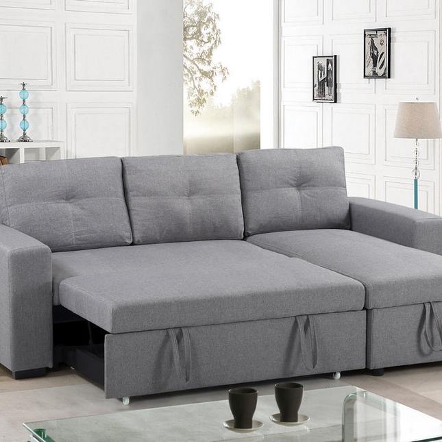 Emily Fabric Sofa Bed Sectional