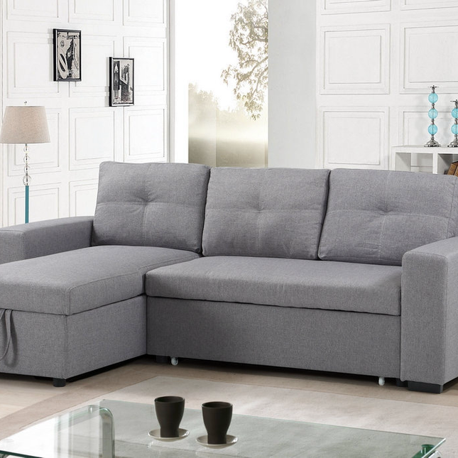 Emily Fabric Sofa Bed Sectional